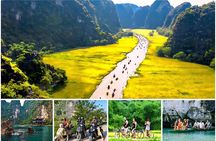 Ninh Binh HIGHTLIGHT & HIDDEN GEM Tour From Hanoi: Skip-The-Line 