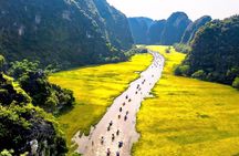 Ninh Binh HIGHTLIGHT & HIDDEN GEM Tour From Hanoi: Skip-The-Line 