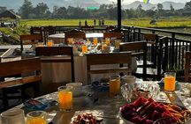 Vang vieng Shared Tour:Longtail boat,Hot Air Balloon,pick-up