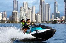 Parasailing and Jet Ski Activity for Two
