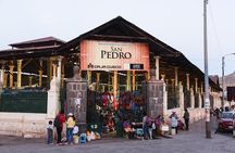 Cusco Market San Pedro and Miradors Walking Tour