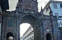 Cusco Market San Pedro and Miradors Walking Tour