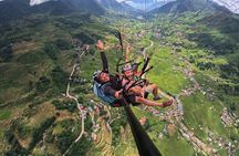 Sapa: Tandem Paragliding Adventure with Pickup & Drop-off