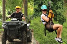 ATV Adventure & Zipline Combo Tour in Guanacaste