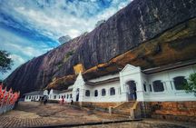 Sigiriya Dambulla and Minneriya Day Tour from Kandy