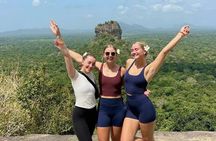 Sigiriya Dambulla and Minneriya Day Tour from Kandy