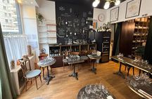 French Wine, Champagne And Cheese Tasting Paris SECRET WINE DOOR 