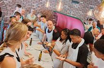 Spritz Making and Pizza Cooking Class in Rome City Center