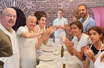 Pizza Cooking Experience At Jazz Cafe in Rome