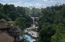 Ubud Tour Sacred Temple Waterfall Rice Terrace and Art Village