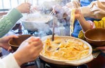 Mt. Fuji Hoto Noodle Making – Traditional Japanese Cooking