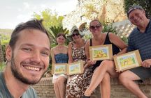 Tour and Drawing in Malaga