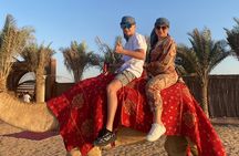Evening Desert Safari With Quad Bike, BBQ dinner & live shows 