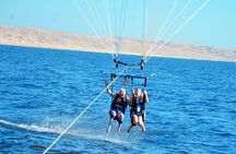 Glass Boat 1 Hour Sea Adventure with Parasailing: Sharm El Sheikh