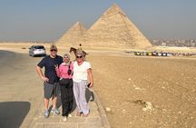 Full-Day Private Tour to Giza, Saqqara and Memphis