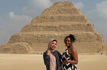 Full-Day Private Tour to Giza, Saqqara and Memphis