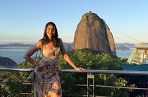 Rio de Janeiro Christ Sugarloaf Selaron Tour