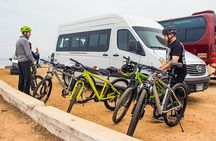 Lima Bike Tour with Morro Solar, Barranco, & Miraflores