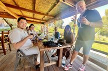 Horseback Ride Farm Visit and Lunch at Montepulciano