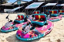 GoBoat Rentals at Runaway Beach and Jolly Beach