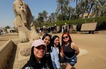 Full-Day Private Tour to Saqqara , Dahshur and Memphis museum