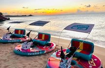 GoBoat Rentals at Runaway Beach and Jolly Beach