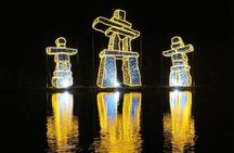 Niagara Falls Festival of Lights Tour With Niagara Takes Flight