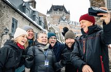 Old Quebec Classique Walking Tour with Funicular 