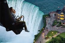 Niagara Falls Festival of Lights Tour With Niagara Takes Flight