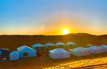 3-Day Tour from Marrakech to Fes via Sahara Desert & Camp