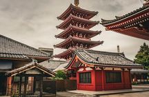 Tokyo Imperial Palace, Asakusa Temple and Tokyo Tower Guided Tour