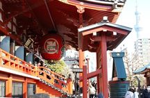 Tokyo Imperial Palace, Asakusa Temple and Tokyo Tower Guided Tour