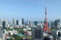 Tokyo Imperial Palace, Asakusa Temple and Tokyo Tower Guided Tour