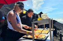 Pacaya Volcano Hike and Pizza Experience