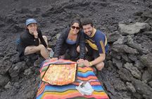 Pacaya Volcano Hike and Pizza Experience