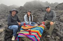 Pacaya Volcano Hike and Pizza Experience