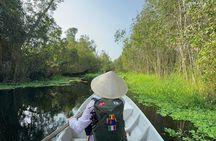 Cu Chi Tunnels and Tan Lap Floating Village Day Tour