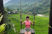 SAPA One Day Private Motorbike Tour Visit Famous Peaceful Places