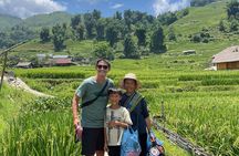 SAPA One Day Private Motorbike Tour Visit Famous Peaceful Places