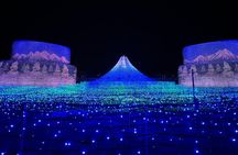 Tour to Enjoy Japan's Largest Illuminations and Outlet Shopping