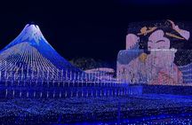 Tour to Enjoy Japan's Largest Illuminations and Outlet Shopping