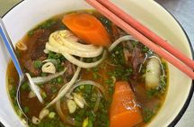 Private Street Food Tour by Motorbike in Ho Chi Minh City