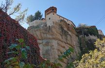 Midday Tour in Meteora from Kalabaka's Train Station