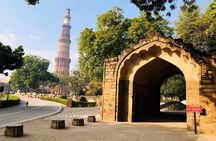 Old & New Delhi Full or Half Day Sightseeing Tour (Top Selling)