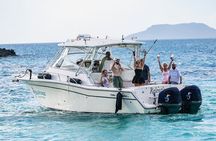 Lime Out Taco Sail and Snorkel Day Trip from St Thomas