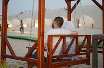 Qatar: Overnight Stay in Desert Camp & Dune Bashing to Inland Sea