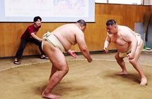 Osaka Sumo Experience with Live Show and Audience Challenge