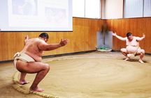 Osaka Sumo Experience with Live Show and Audience Challenge