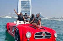 Dubai Jet Car Experience Drive on Water in Jumeirah 