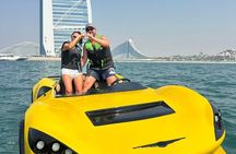Dubai Jet Car Experience Drive on Water in Jumeirah 